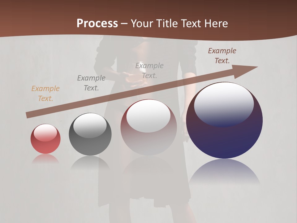 Wine Background Heels PowerPoint Template