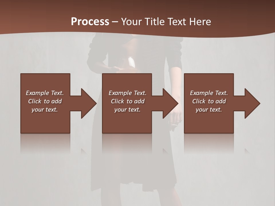 Wine Background Heels PowerPoint Template