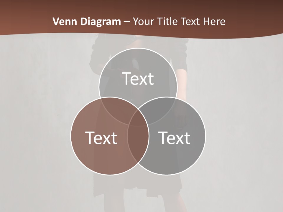 Wine Background Heels PowerPoint Template