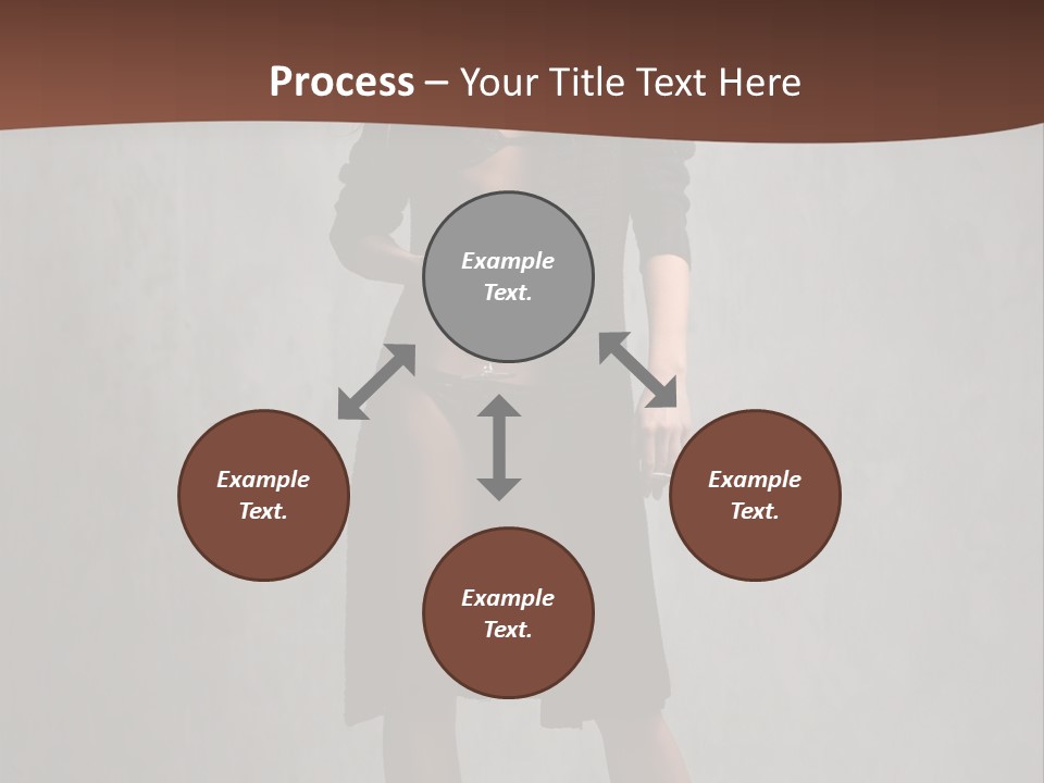 Wine Background Heels PowerPoint Template