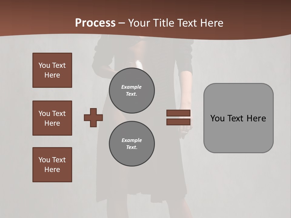 Wine Background Heels PowerPoint Template