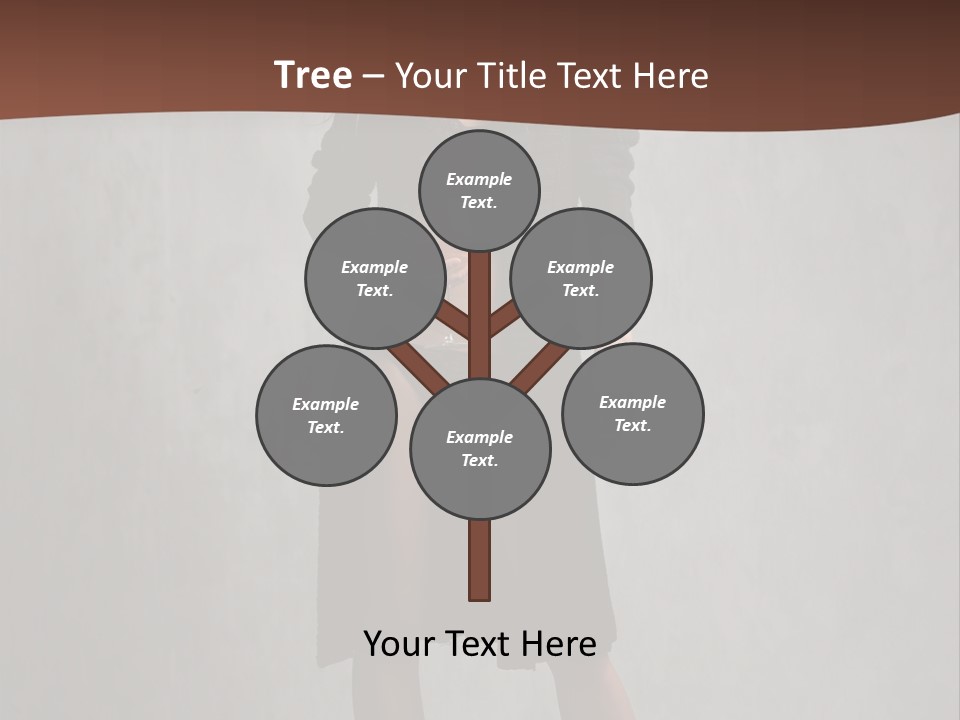 Wine Background Heels PowerPoint Template