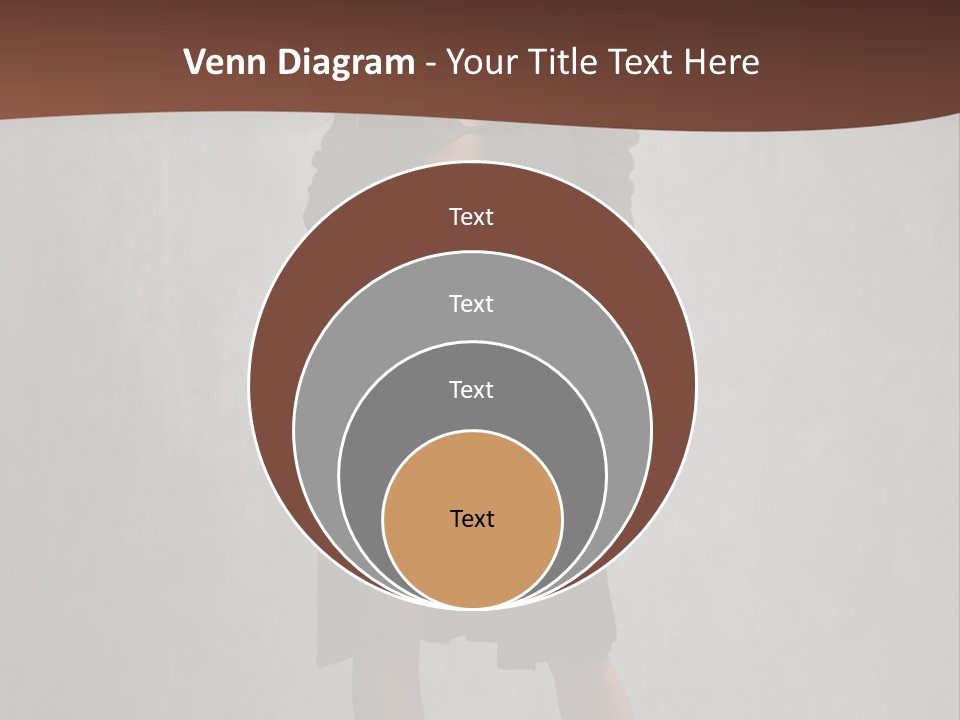 Wine Background Heels PowerPoint Template