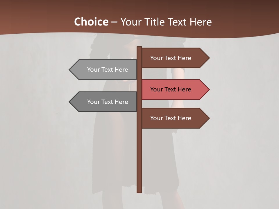 Wine Background Heels PowerPoint Template