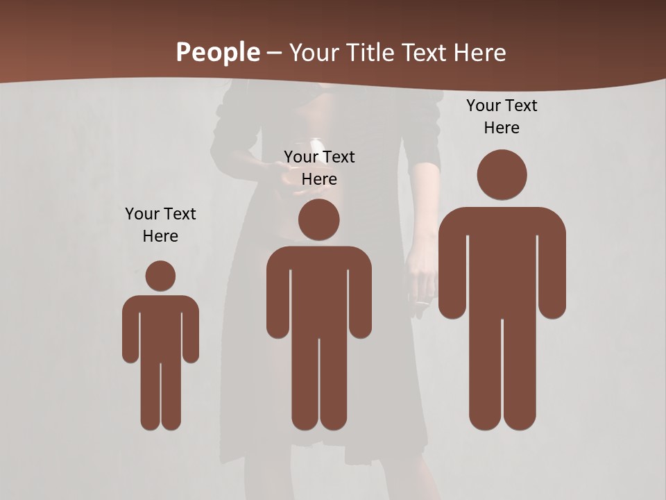 Wine Background Heels PowerPoint Template