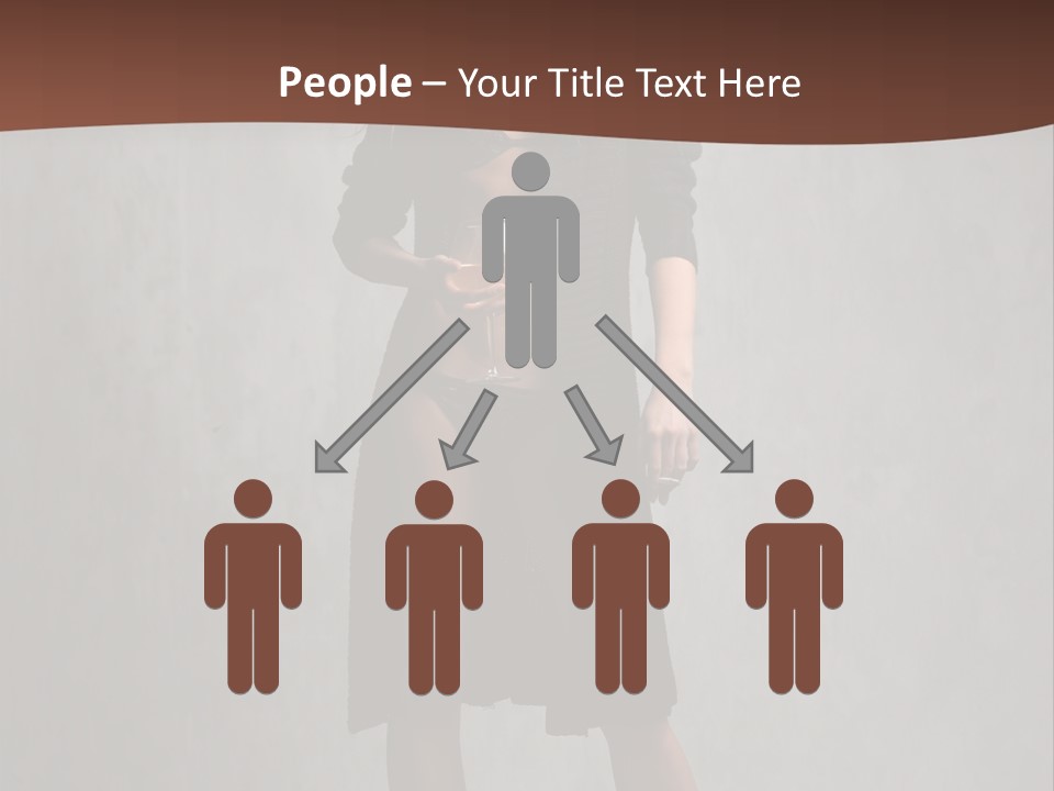 Wine Background Heels PowerPoint Template