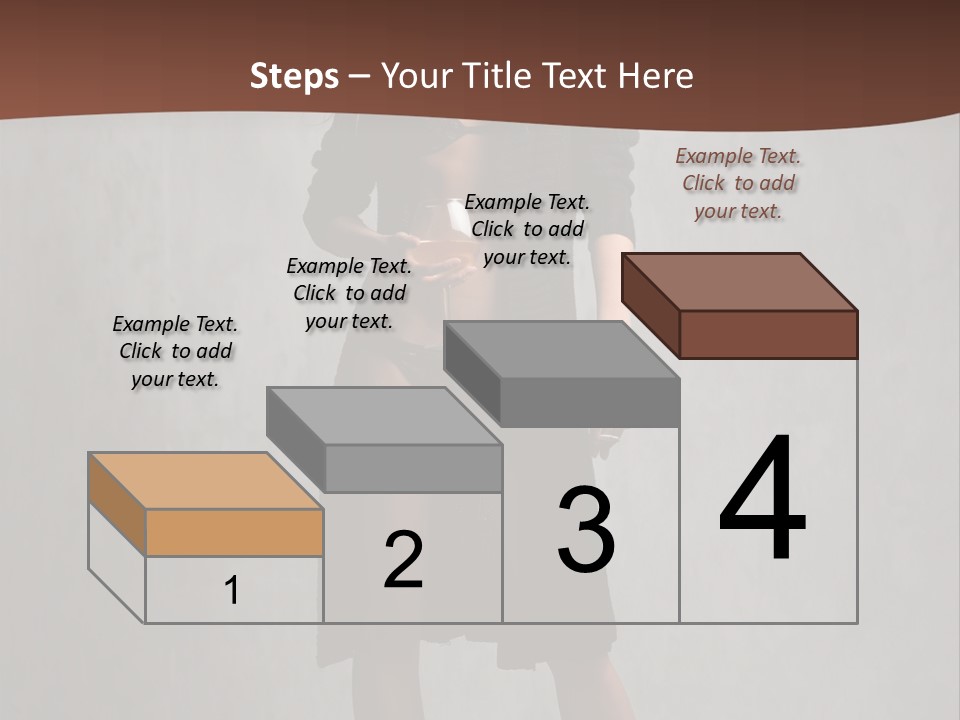 Wine Background Heels PowerPoint Template