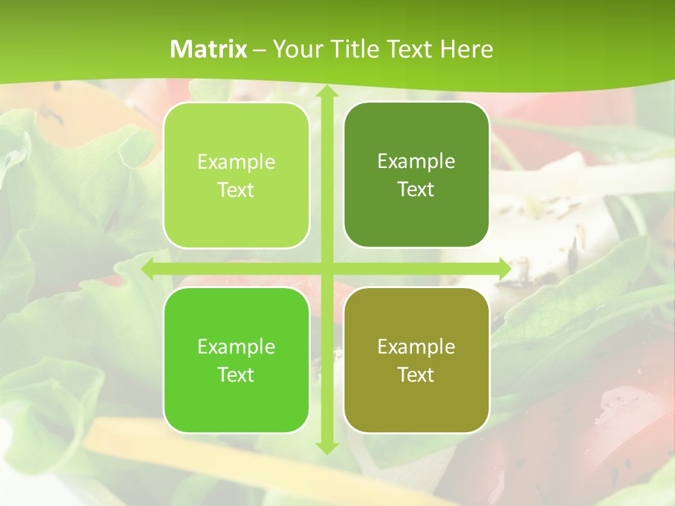 Closeup Health Close PowerPoint Template