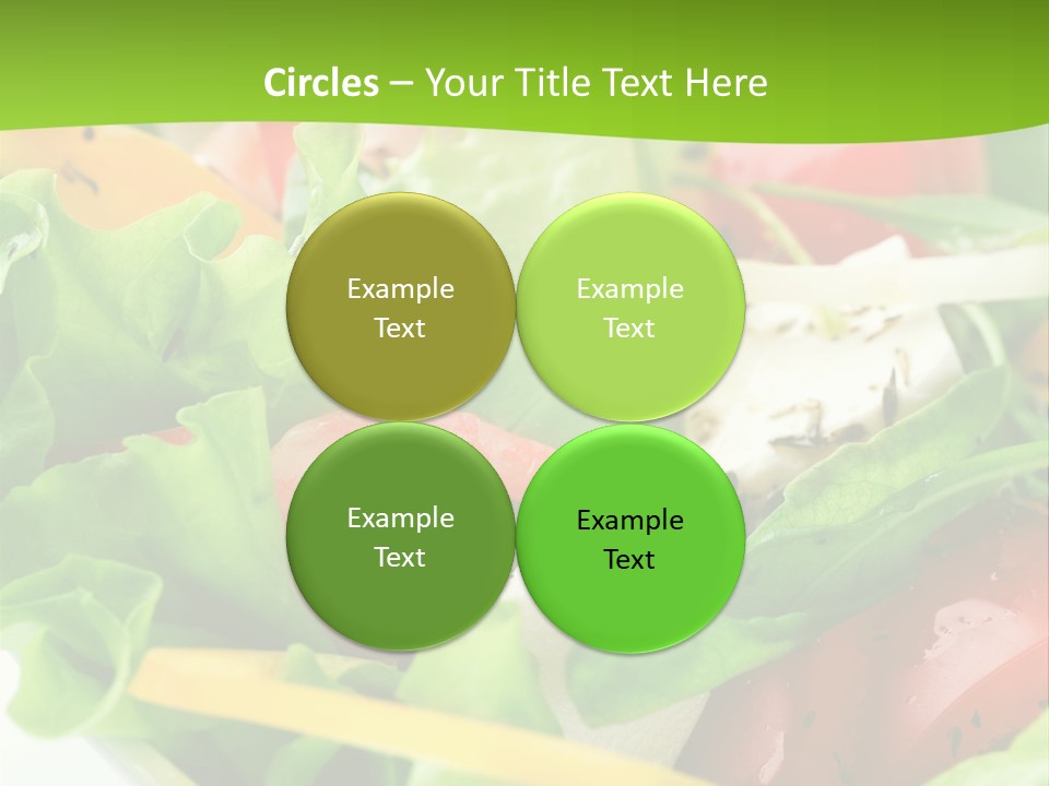 Closeup Health Close PowerPoint Template