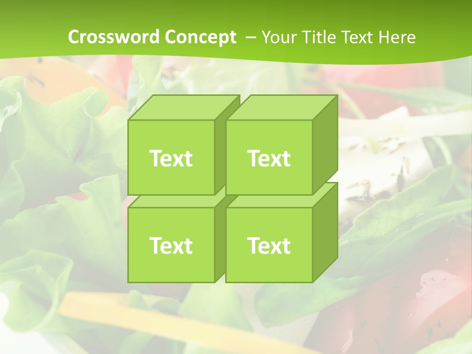 Closeup Health Close PowerPoint Template