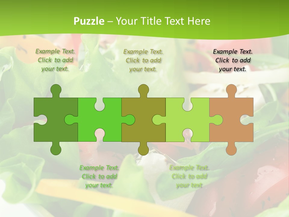 Closeup Health Close PowerPoint Template