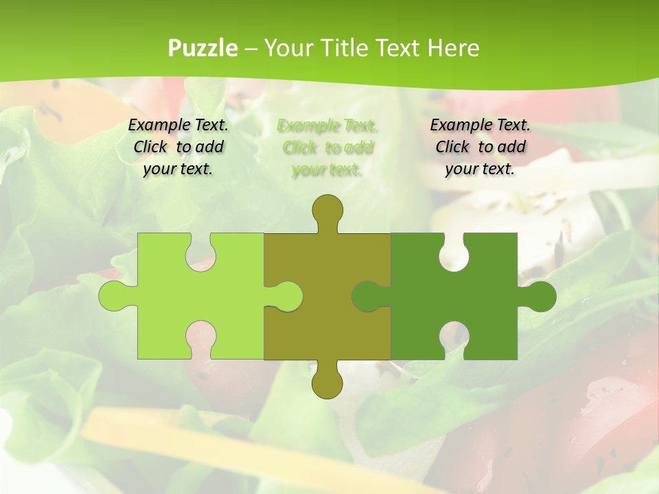 Closeup Health Close PowerPoint Template