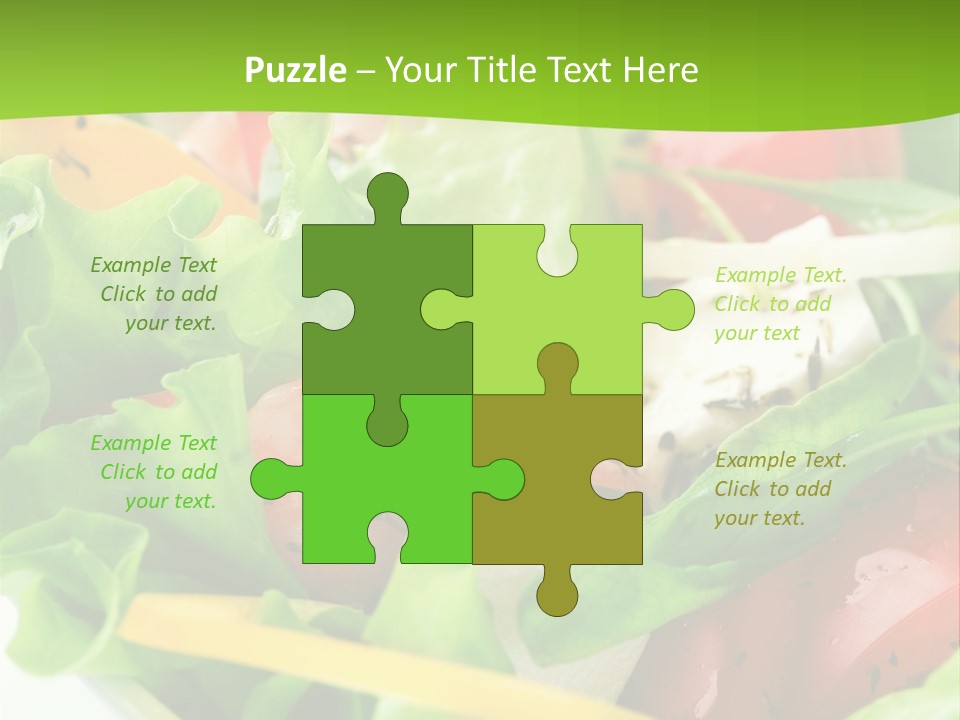 Closeup Health Close PowerPoint Template