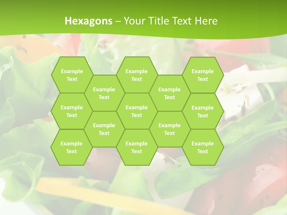 Closeup Health Close PowerPoint Template