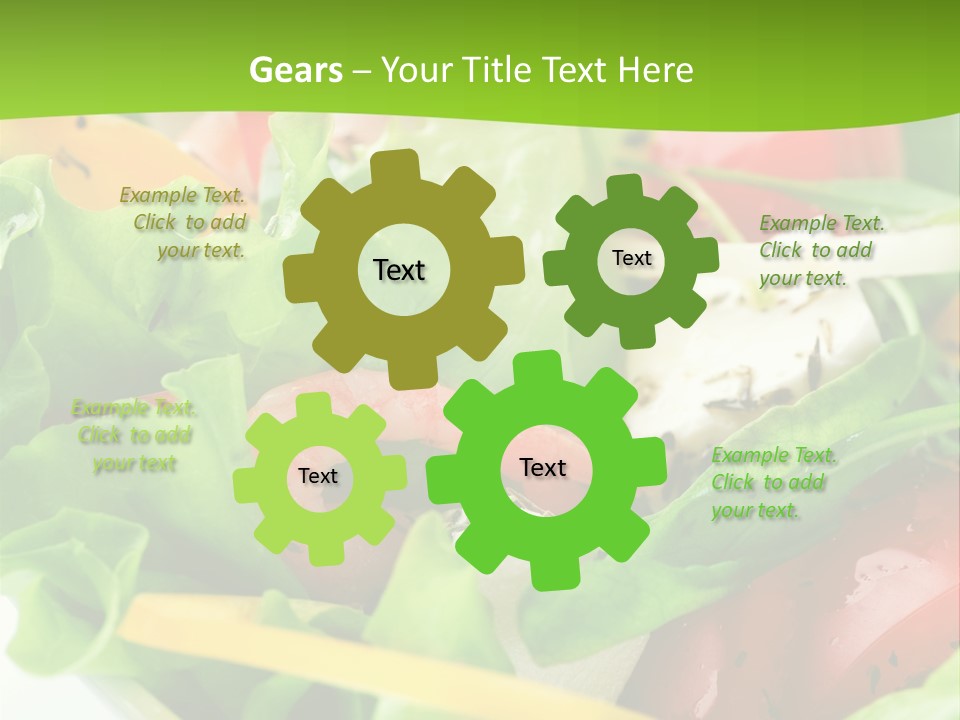 Closeup Health Close PowerPoint Template