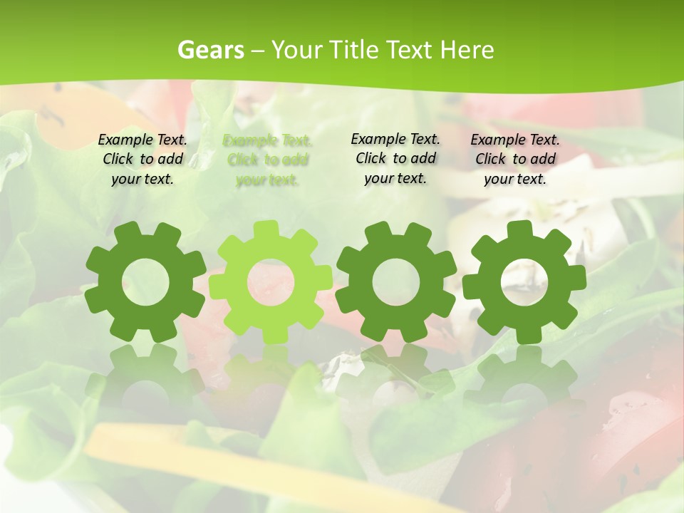 Closeup Health Close PowerPoint Template