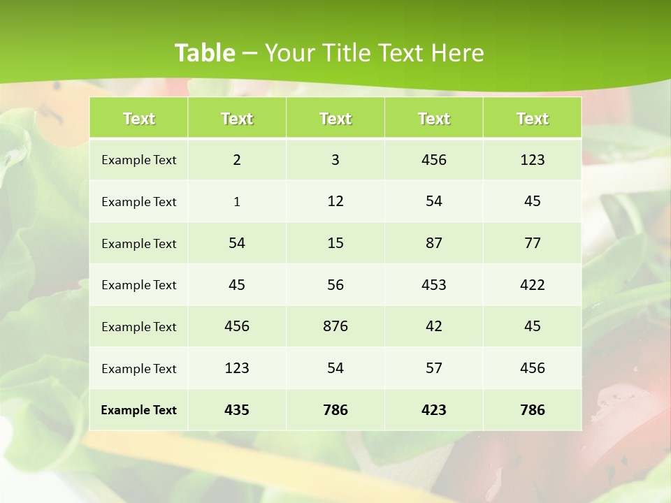 Closeup Health Close PowerPoint Template