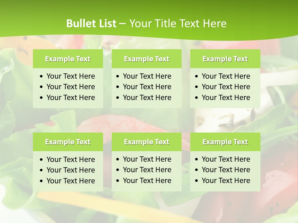 Closeup Health Close PowerPoint Template