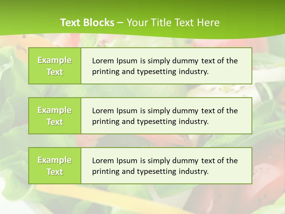 Closeup Health Close PowerPoint Template