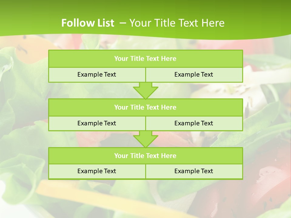 Closeup Health Close PowerPoint Template
