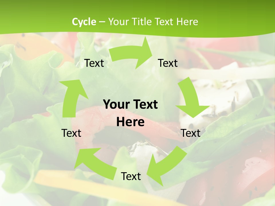 Closeup Health Close PowerPoint Template
