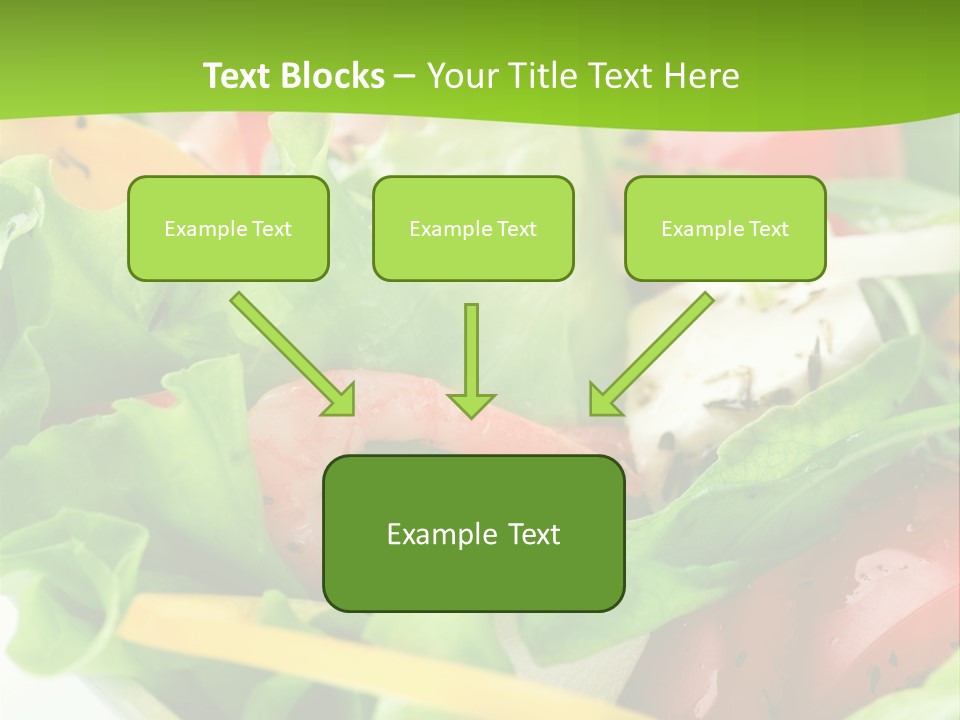 Closeup Health Close PowerPoint Template