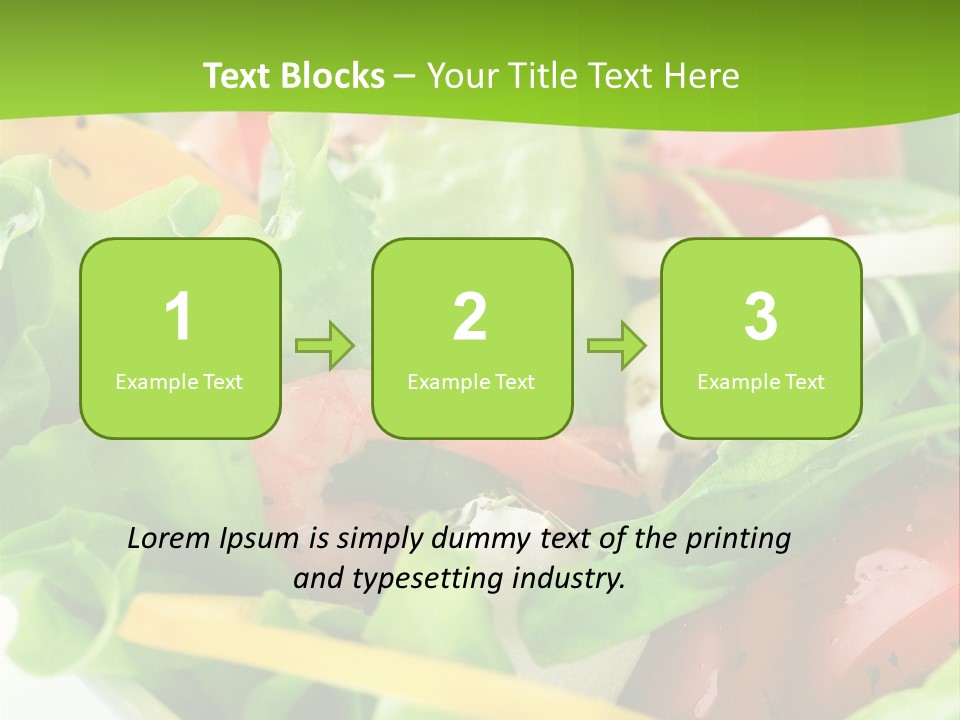 Closeup Health Close PowerPoint Template