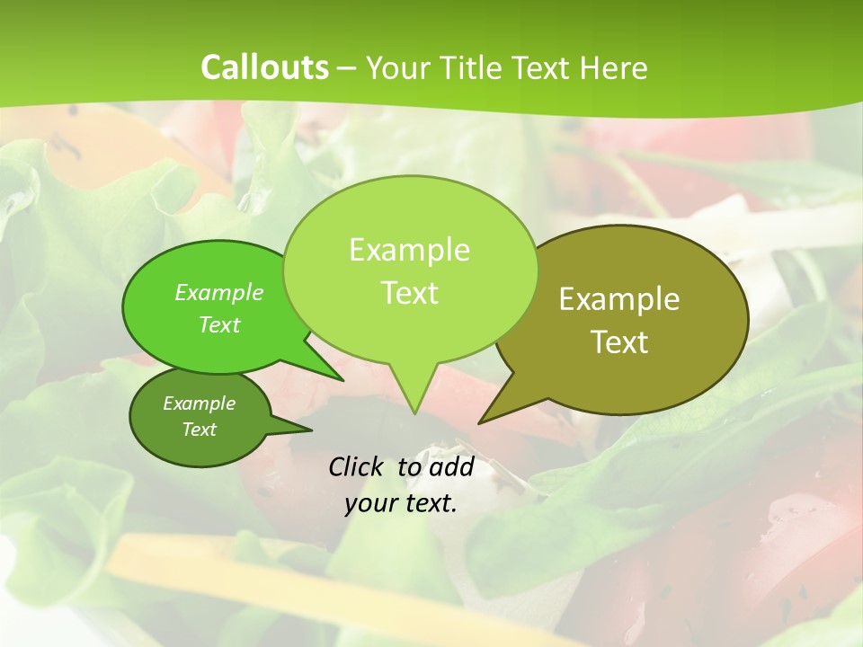 Closeup Health Close PowerPoint Template