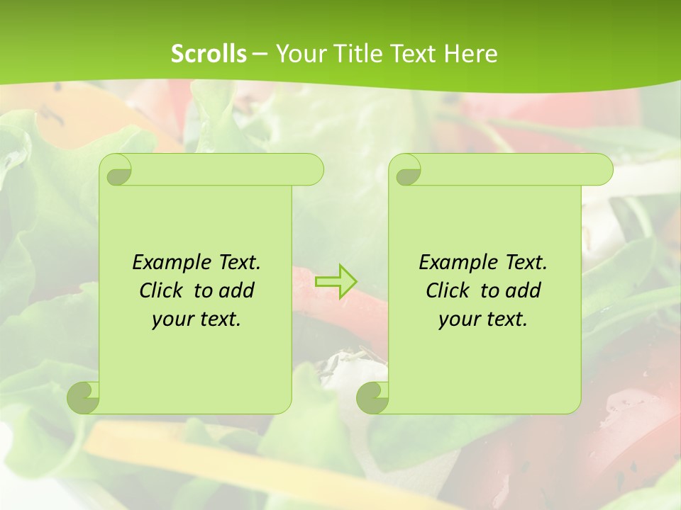 Closeup Health Close PowerPoint Template