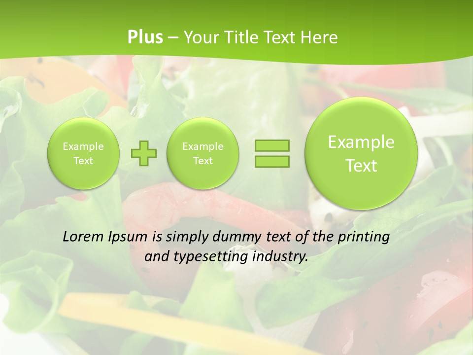Closeup Health Close PowerPoint Template