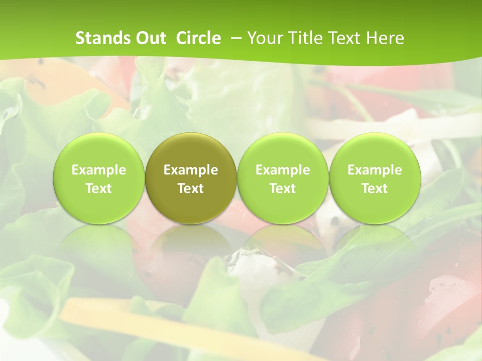 Closeup Health Close PowerPoint Template