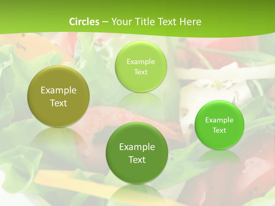Closeup Health Close PowerPoint Template
