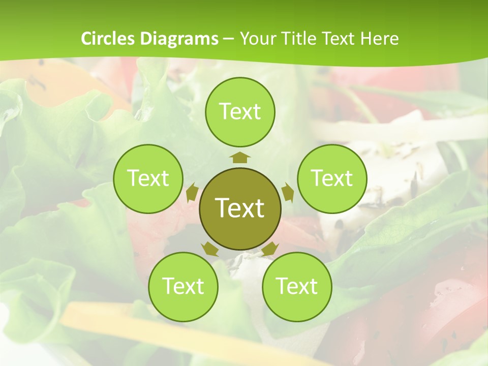 Closeup Health Close PowerPoint Template