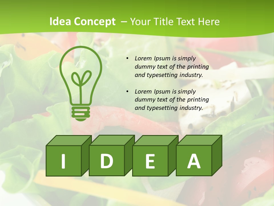 Closeup Health Close PowerPoint Template