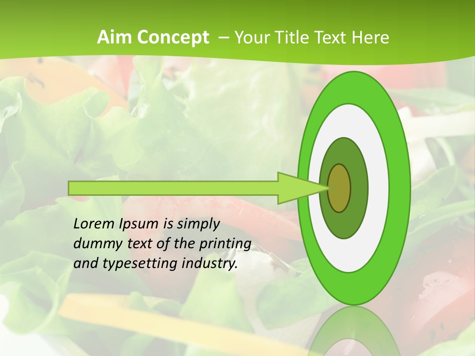 Closeup Health Close PowerPoint Template