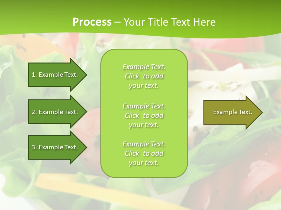 Closeup Health Close PowerPoint Template