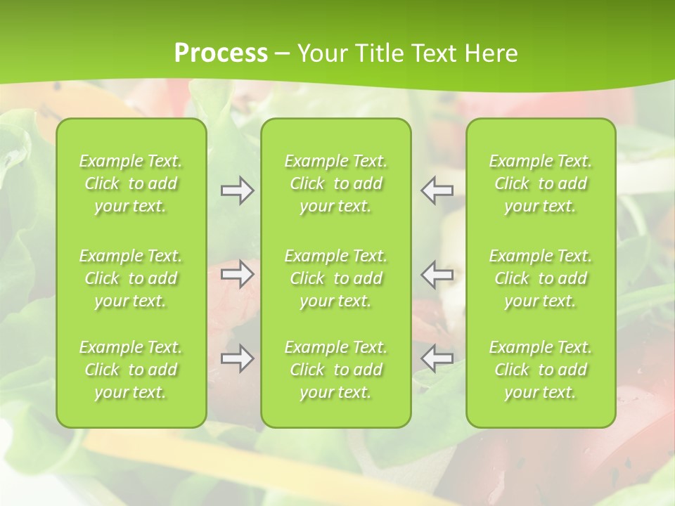 Closeup Health Close PowerPoint Template