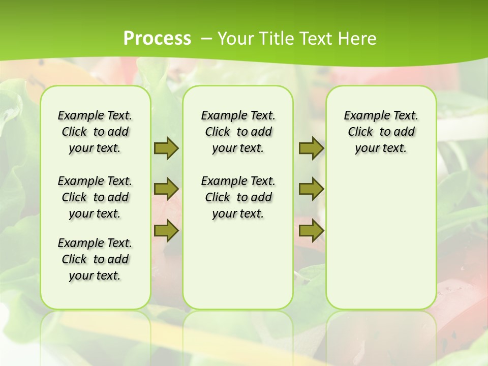 Closeup Health Close PowerPoint Template