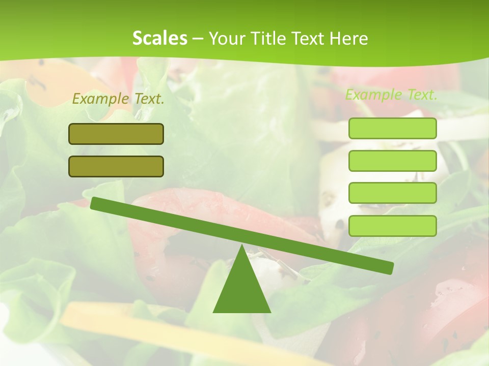 Closeup Health Close PowerPoint Template