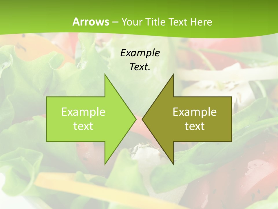 Closeup Health Close PowerPoint Template
