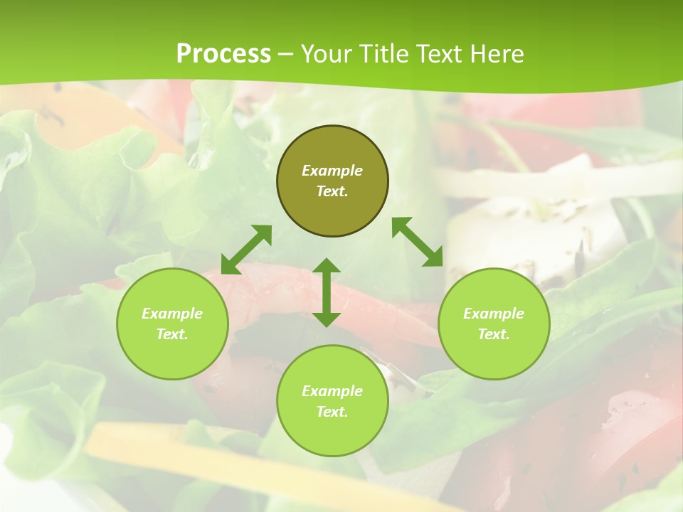 Closeup Health Close PowerPoint Template