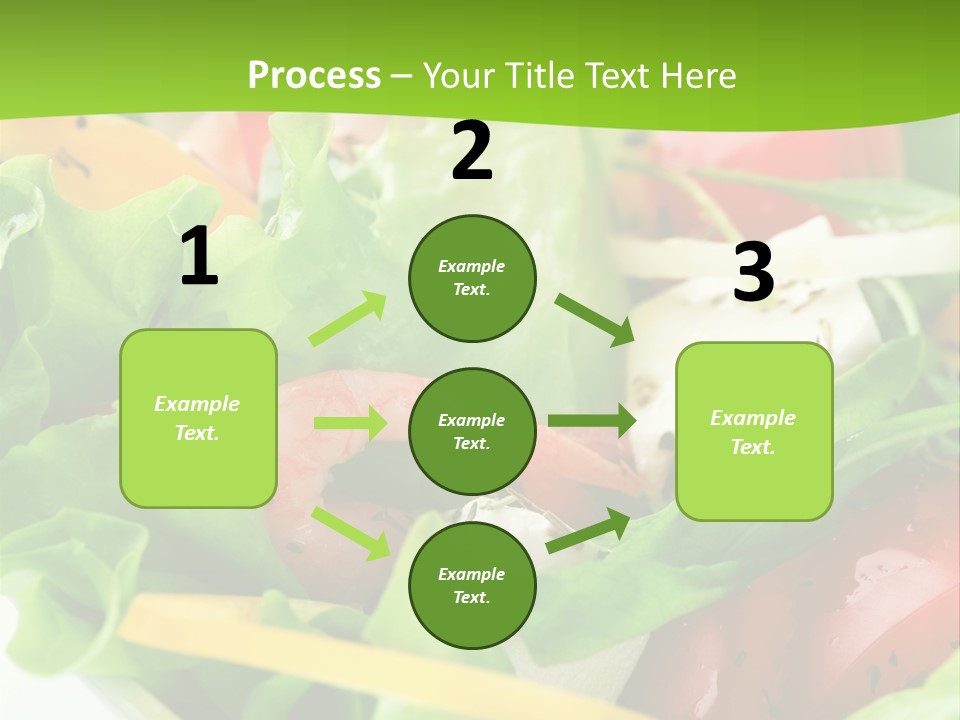 Closeup Health Close PowerPoint Template