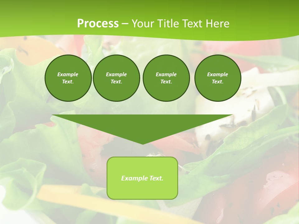 Closeup Health Close PowerPoint Template