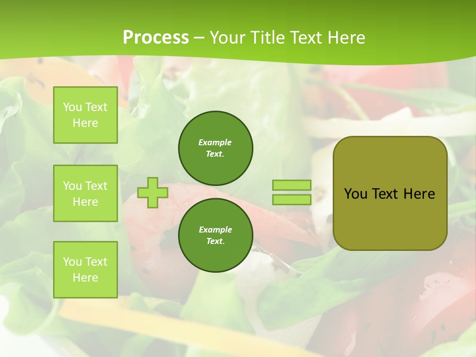 Closeup Health Close PowerPoint Template