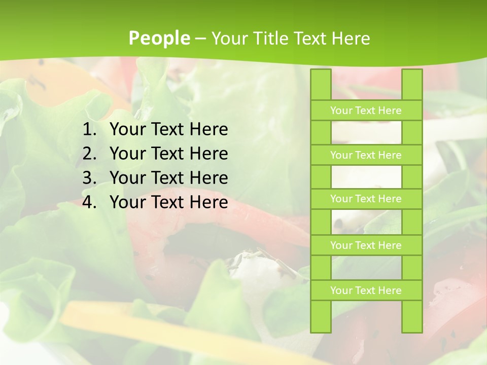 Closeup Health Close PowerPoint Template