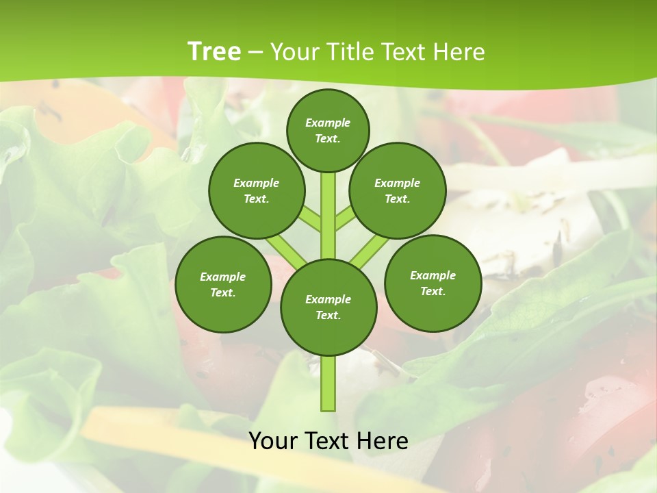 Closeup Health Close PowerPoint Template