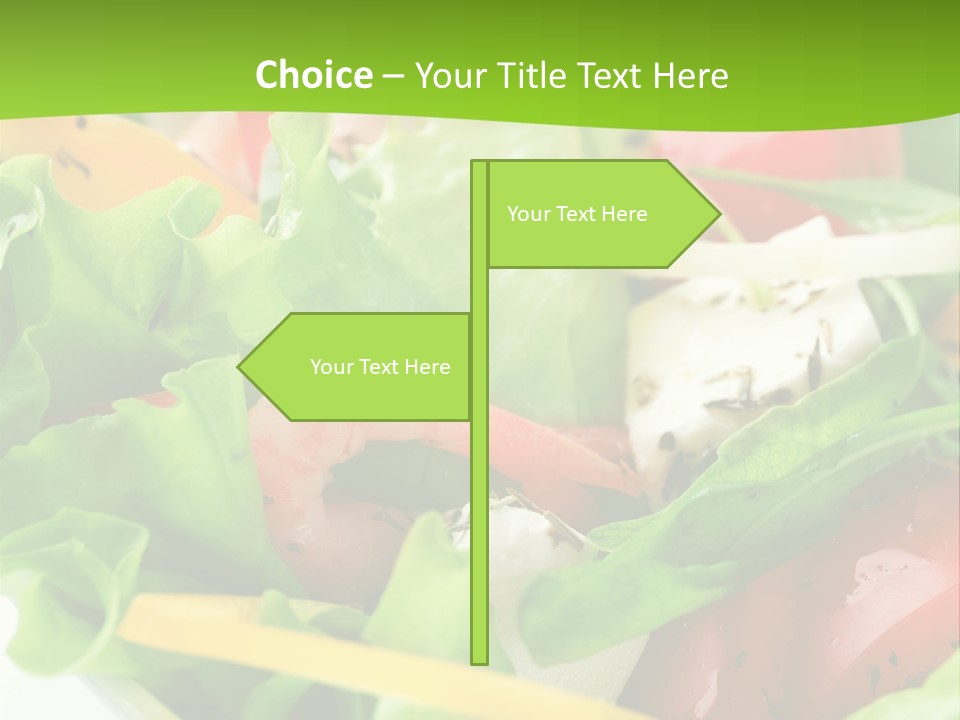 Closeup Health Close PowerPoint Template