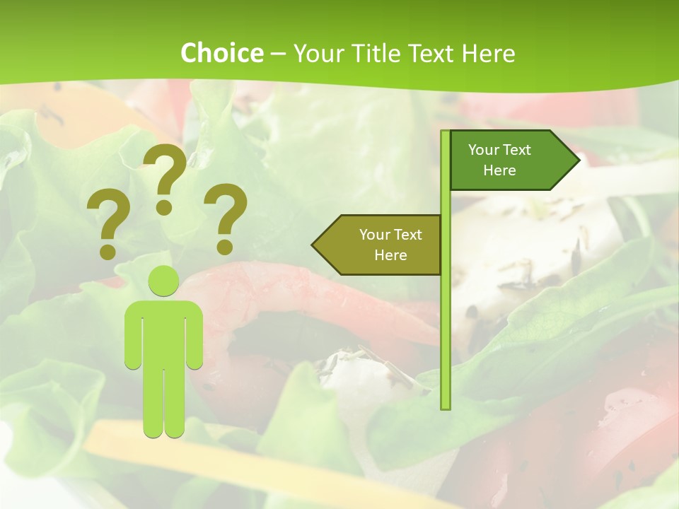 Closeup Health Close PowerPoint Template