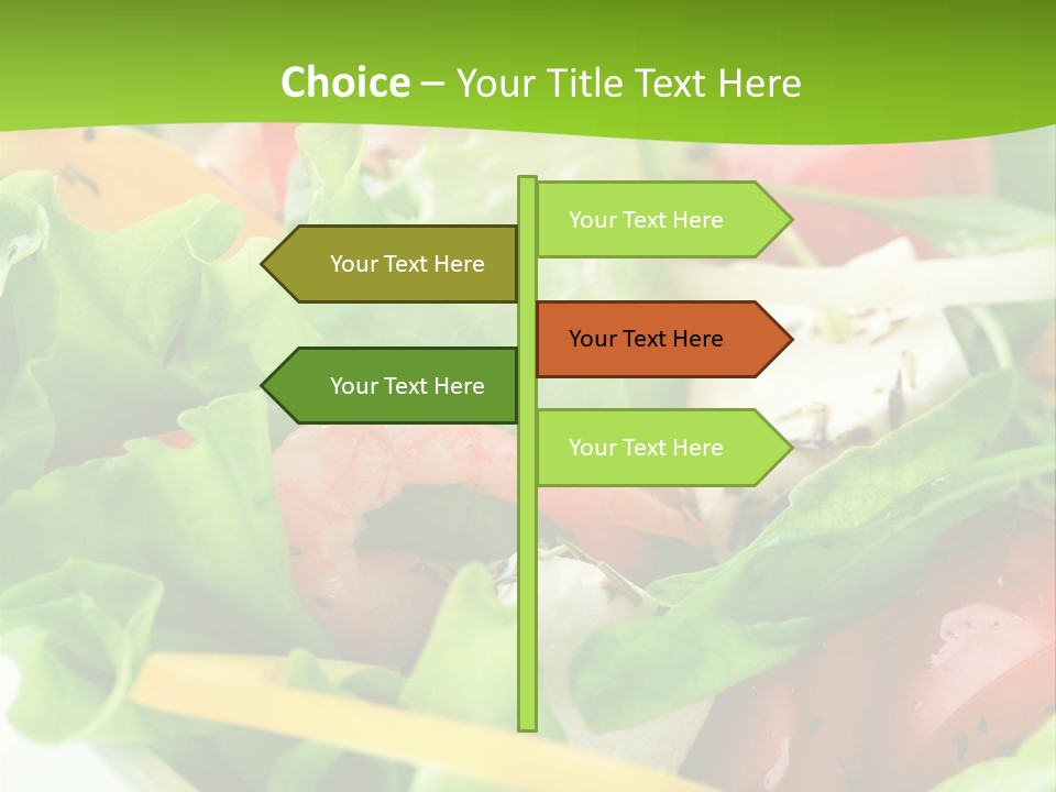 Closeup Health Close PowerPoint Template