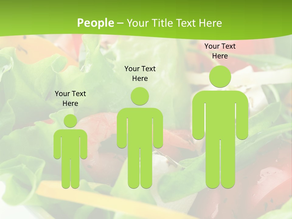 Closeup Health Close PowerPoint Template